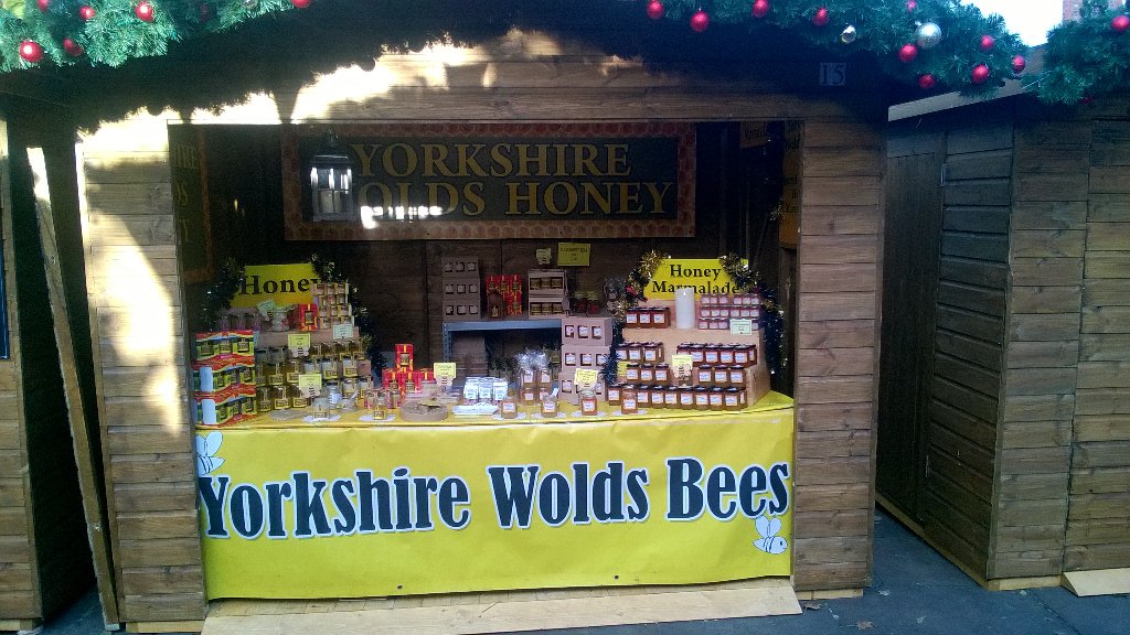 Our second day at St Nicholas Fayre York