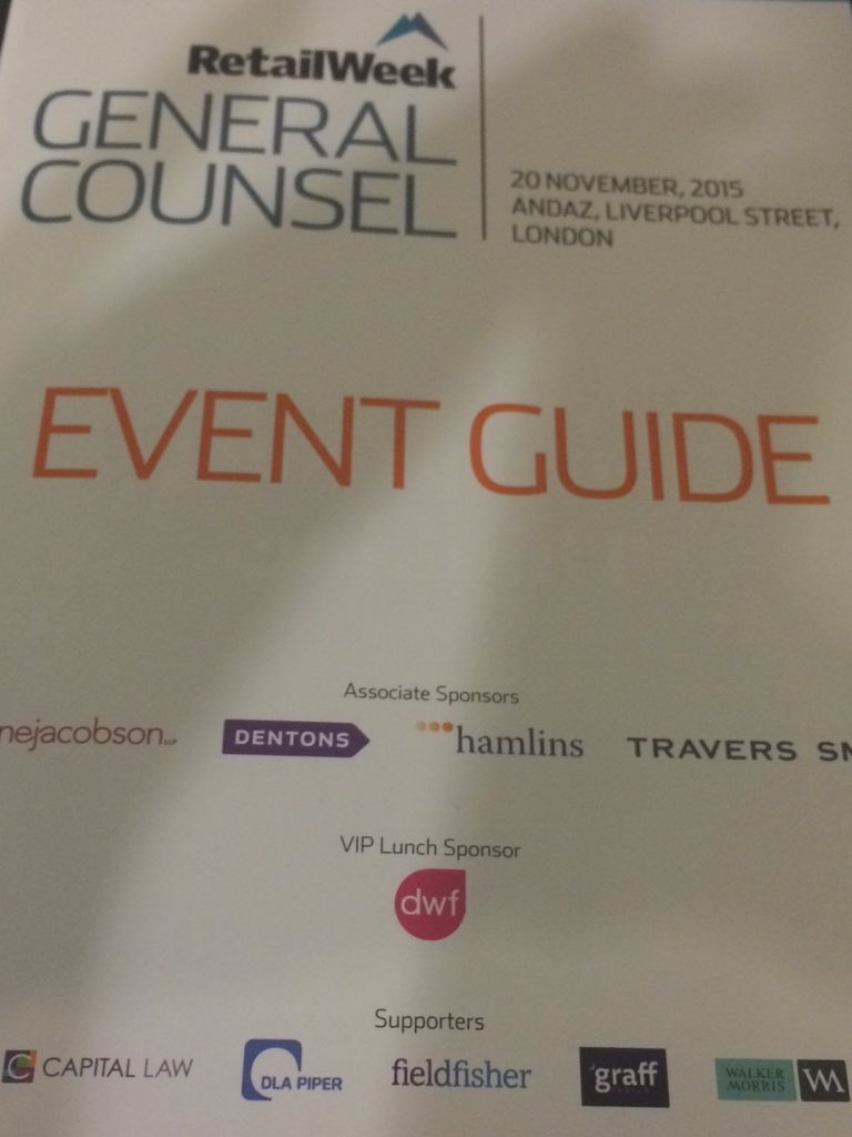 matthewpryke's tweet photo. Great to be at #RetailweekGC this am #sponsors https://t.co/D0cLmodn61