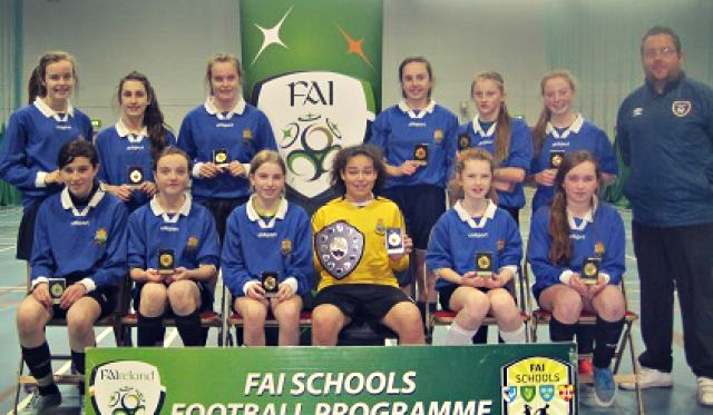 WORLD FUTSAL || Buncranna's Scoil Mhuire claims Ulster Post Primary Schools Futsal title ow.ly/UR7Gh