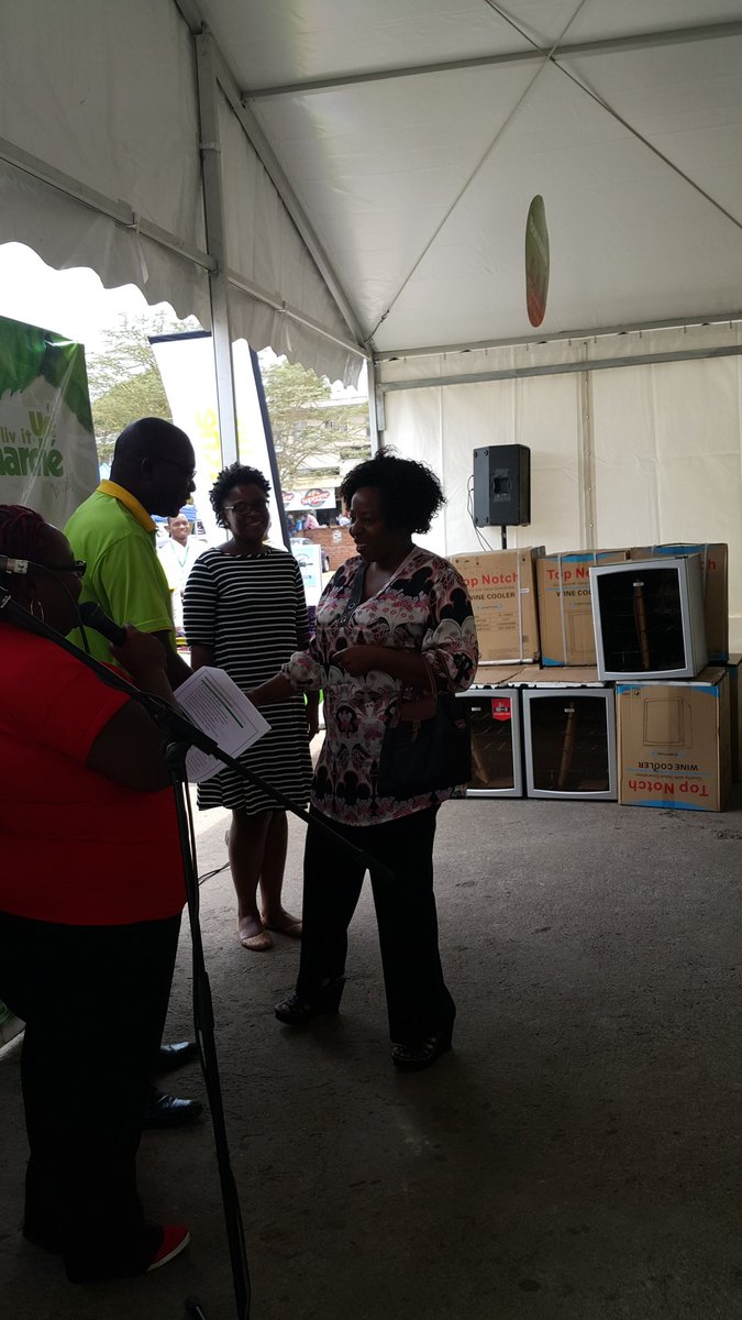 BonMarcheZim's tweet photo. Our Westgate branch winners are T Sibanda and Juliana  Musosa #LivItUpFiesta #Twimbos @263Chat https://t.co/Ge2ZzECIUr
