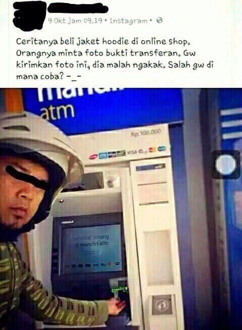 BillySimpson's tweet photo. Salahnya dimana hayo? https://t.co/CV9KB7kYP1