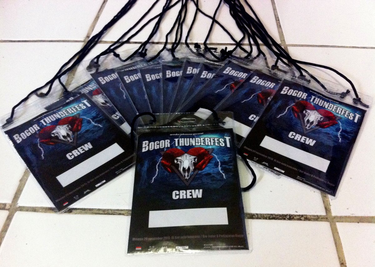 BOGOR THUNDERFEST Minggu 29 november 2015 At Gor mila kencana / gor Indor B padjajaran Bogor facebook.com/events/1719583…