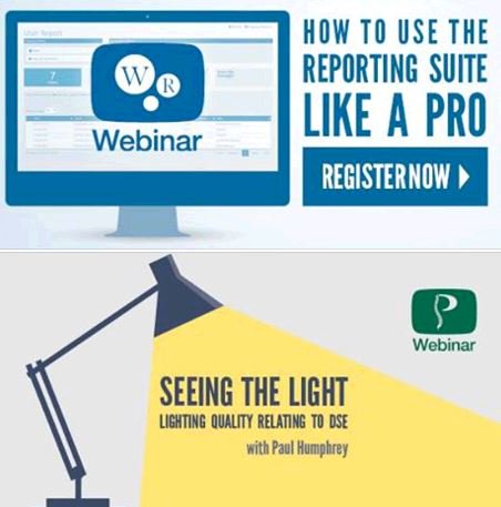 Posturite's tweet photo. Its a double webinar Friday! :) Not registered yet? Head over to the Posturite &amp; @WorkRite_UK websites to register! https://t.co/5PlbrB8Zr3