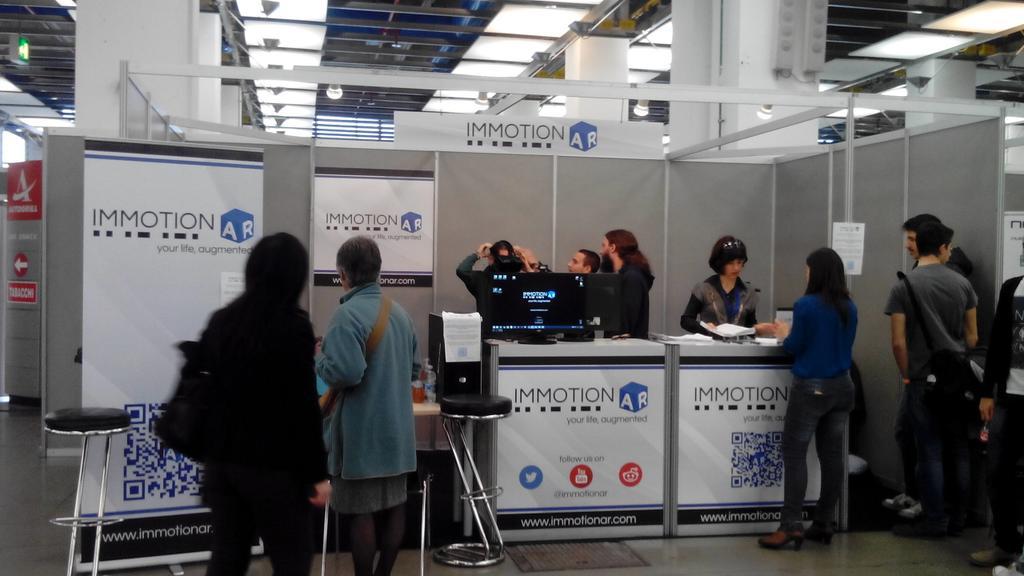 piero_fioretti's tweet image. immotionAR è qui vi aspetta!! Venite e toccate il futuro con mano!! #WTTorino #WearTheFutu…