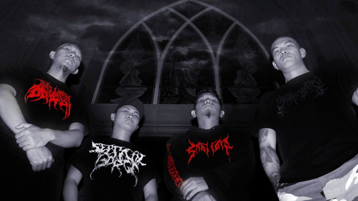 Saksikan unit Deathmetal asal Manado, <a href="/sabaoth_mddm/">SABAOTH</a> akan menggempur panggung #RICfest2015 #Gorontalo