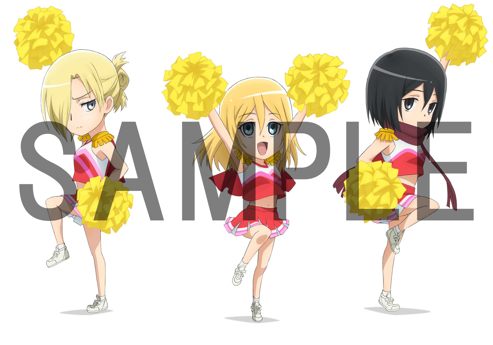 アニメ「進撃!巨人中学校」公式アカウント on X: アニメ「進撃!巨人中学校」公式アカウント on X: