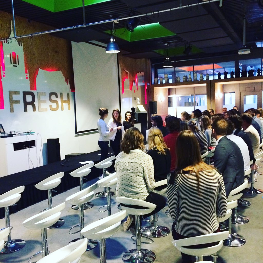 Laatste puntjes worden op de i gezet om straks 450 gasten te ontvangen tijdens #fresh2016 ons jaarlijkse trendevent.