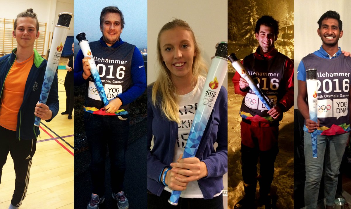 Fem flotte Ildsjel-finalister <a href="/lillehammer2016/">Lillehammer2016</a> @idrett