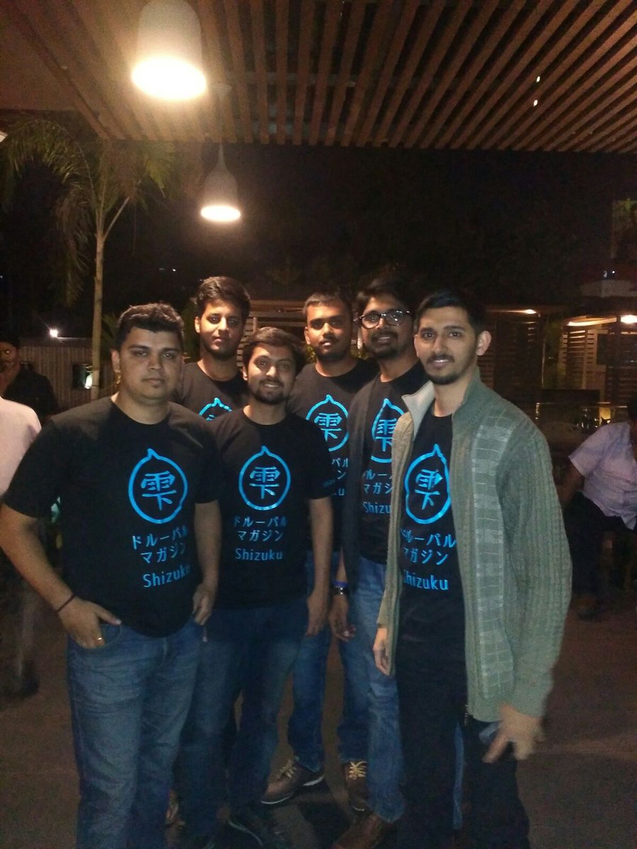 AkshayAdhav12's tweet image. #GeneroTeam at #Drupal8ReleaseParty Enjoyed the evening with team as well as other #Drupalers