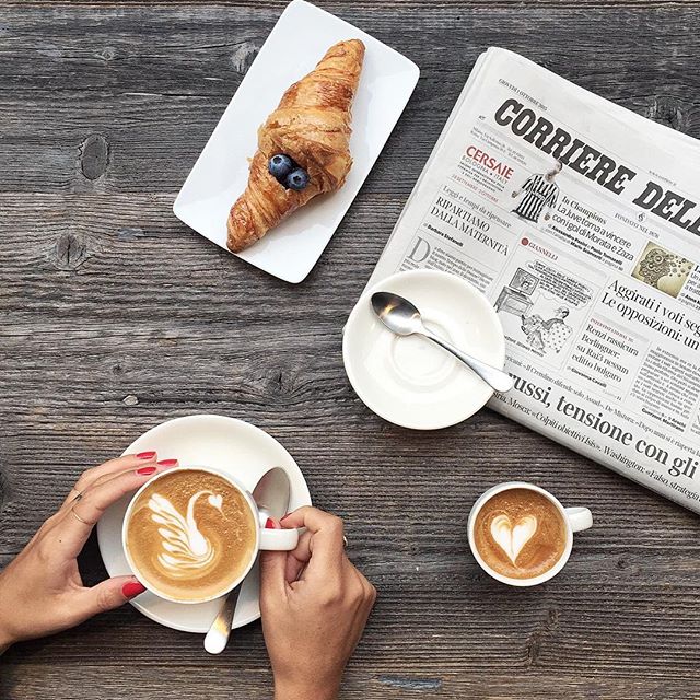 Buongiorno da Milano! Уже все отошли от вчерашнего #TourismAct2015 ?
Может наконец позавтракаем #каквиталии ?