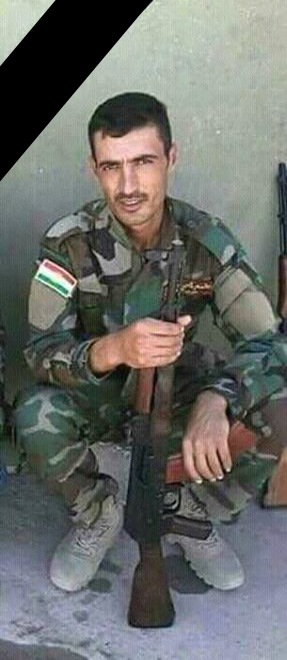 EzidiPress's tweet photo. Waled Khalid, #Ezidi #Peshmerga fighter who fell in today´s clashes in #Shingal.
#Sinjar #FreeSinjar https://t.co/LA6mCm6Yxl