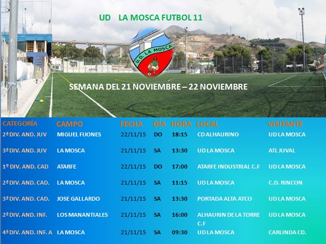 U.D. La Mosca tweet media