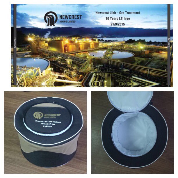 @NewcrestAndYou Reward items for the Ore Processing team at #LIHIR