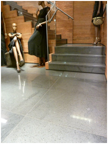 UltraTile_UK's tweet photo. We love this #tiletransformation @ the Fendi Boutique in London using #ProFlexSP #fashionablefloors #designertiles https://t.co/Y8HyyQ4COL