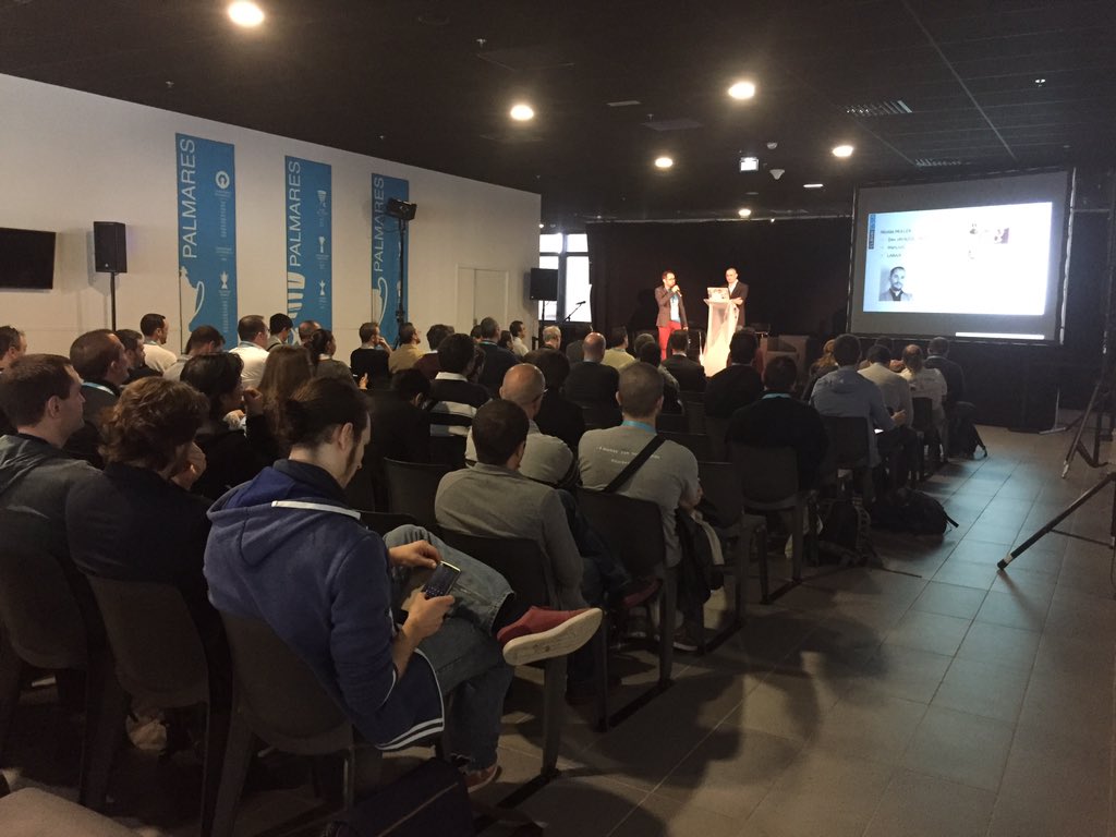 Jessicadoukhan's tweet photo. #DEVOPSDDAY @zepouet @FabienAMICO présentent #cloudunit https://t.co/FkBVBV5vT1