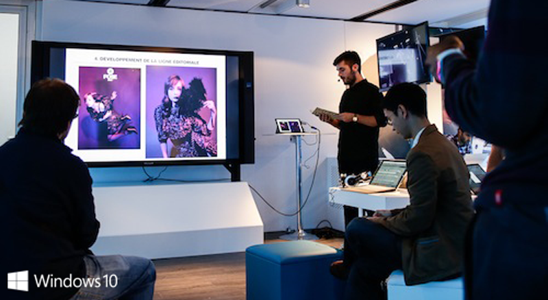 WindowsFrance's tweet photo. Revivez l’expérience unique du #WindowsCube avec @Pose_Mag https://t.co/gcBdnRpHMO #Windows10 https://t.co/mV7y6x4tOI