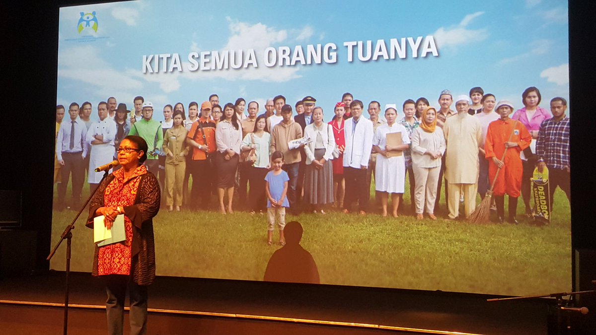 "Situasi kekerasan terhadap anak di Indonesia dalam kondisi darurat" - Menteri Perlindungan Anak Ibu Yohana Yembise