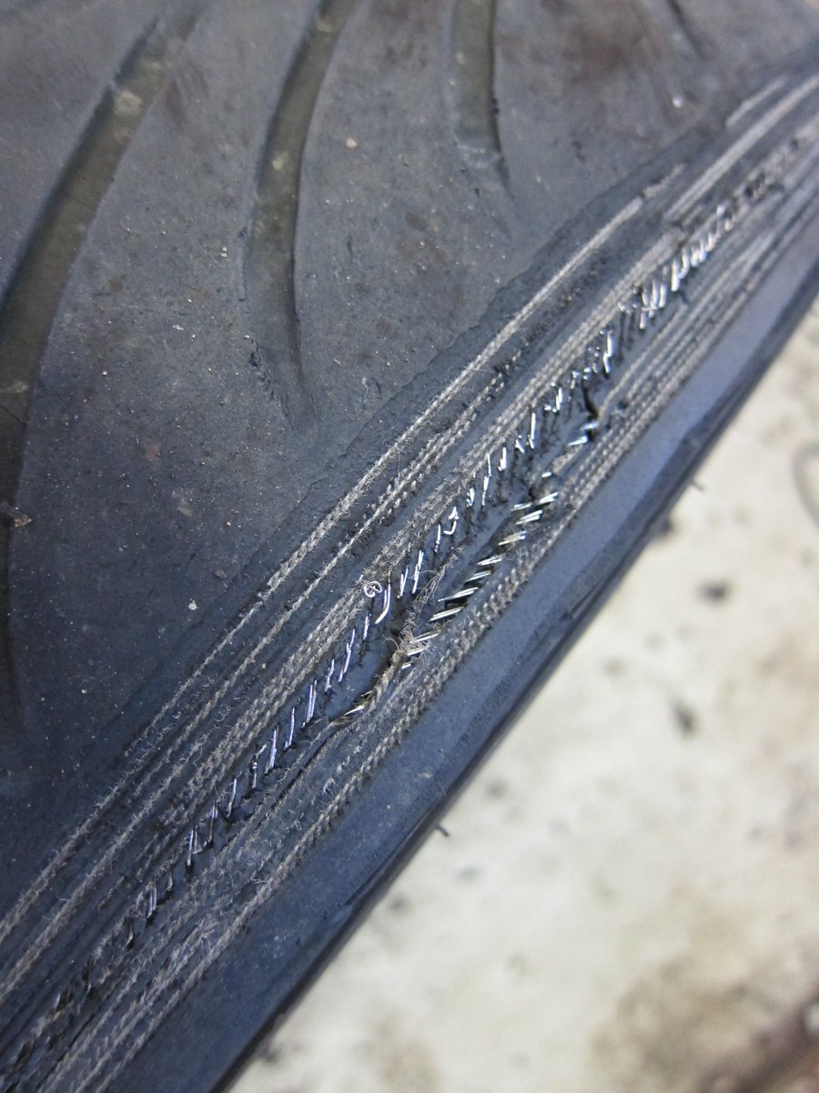 Autolusso's tweet photo. It is that time of year again! 
The weather is getting worse so it is very important to check your tyres https://t.co/pi8Y6e3666