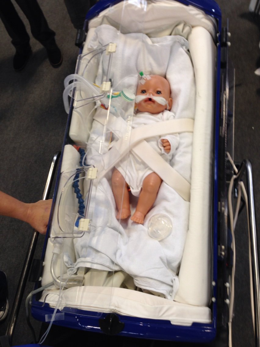 HealthCareersUK's tweet photo. Our ICU baby needs your help. Visit us in hall 9 and have a go. #tss2015 @SkillsShow https://t.co/UrKnLnnWCK