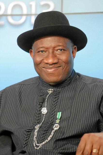 Happy Birthday Goodluck Jonathan. Age with grace. 