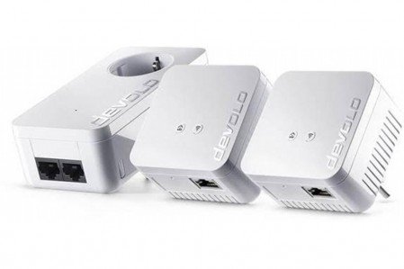 Compacte draadloze Powerline-stekker met groter bereik -  diskidee.be/2015/11/20/com…