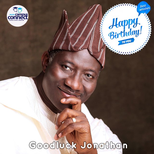 Happy birthday to former President Goodluck Jonathan. Thank you for Live long and prosper  