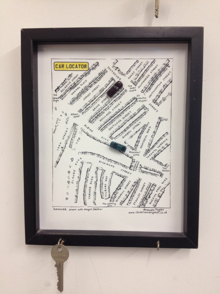 soaring_hi's tweet image. #carlocator #Magnetic #map #gadget #designed 4 #Hanover &amp;amp; #Prestonville #brighton people who #forget. #mewsartstudio