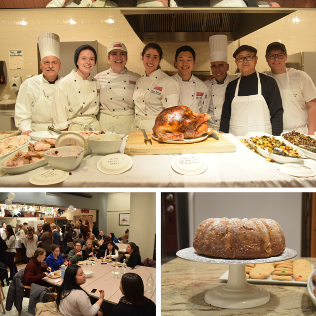 BUHospitality's tweet photo. Anyone else still full from #SHAsgiving dinner? Check out photos from the event: https://t.co/RoTmyFw3SQ https://t.co/5vtSqMsfN9