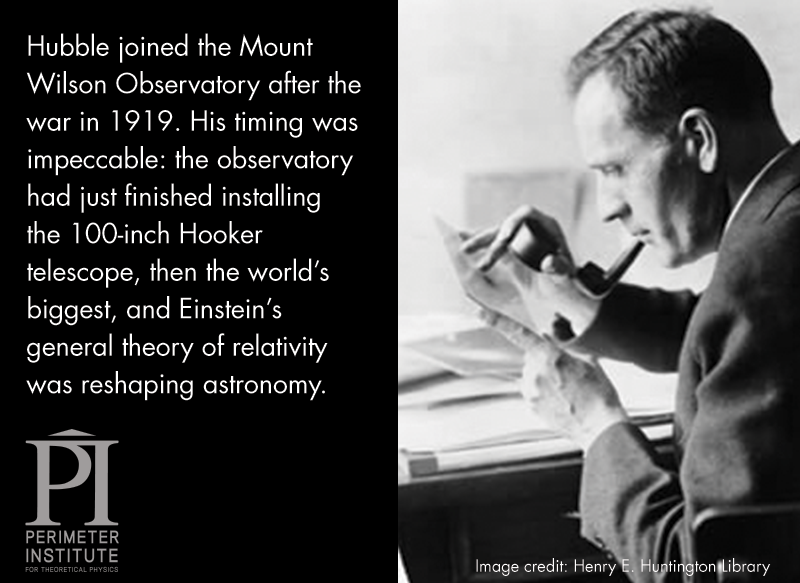 Celebrating the life and legacy of Edwin Hubble on his birthday. Find more: ow.ly/URpMQ #astronomy