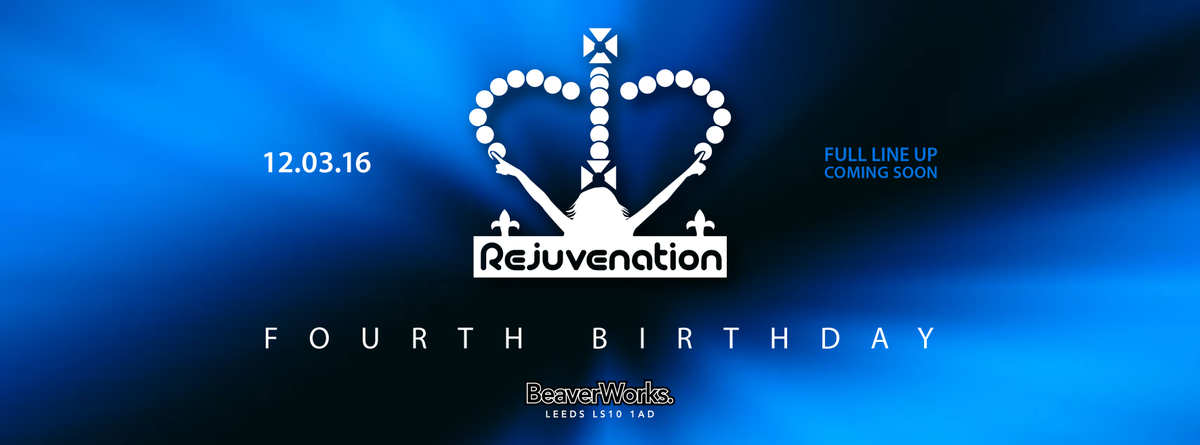 DJSiFrater's tweet photo. @Rejuves 4th Birthday 12.03.16 WE \®/ ONE https://t.co/WHPyEH8Gd5