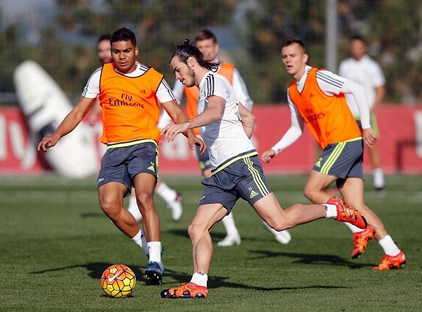 GarethBale11's tweet photo. Preparation done! Only a day to go  #ElClàsico https://t.co/C9ng9mIVJH