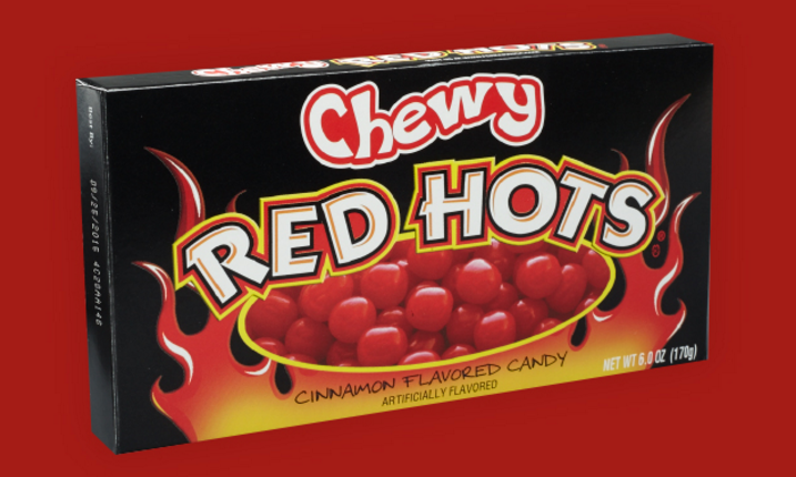 FerraraUSA's tweet image. Hot doesn't have to be hard…there's now Chewy @RedHotsCandy! bit.ly/1Pn7mca
