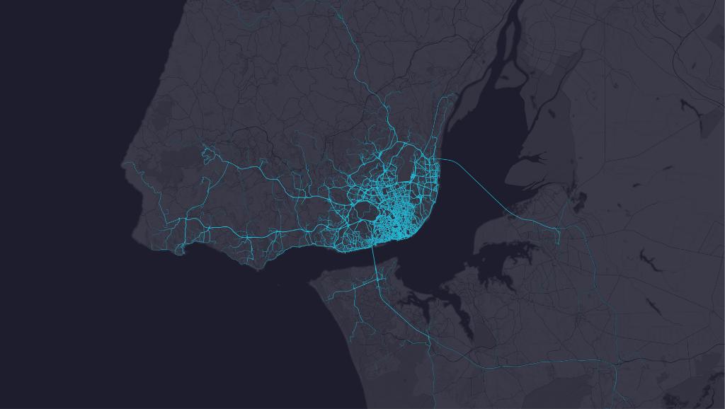 uber_portugal's tweet photo. As vossas viagens pintam o mapa da cidade. Obrigado pela confiança, Lisboa. https://t.co/kUPQztSzOF