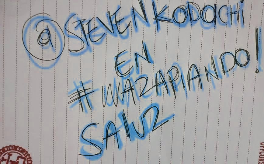 TheRealVeronic3's tweet photo. Quiero a @stevenkodachi de @FlashTVLA en #Wazapiando !
@juanduquecomedy @didialzate @cosmovision RT ☺ https://t.co/3XEB7OU8wy