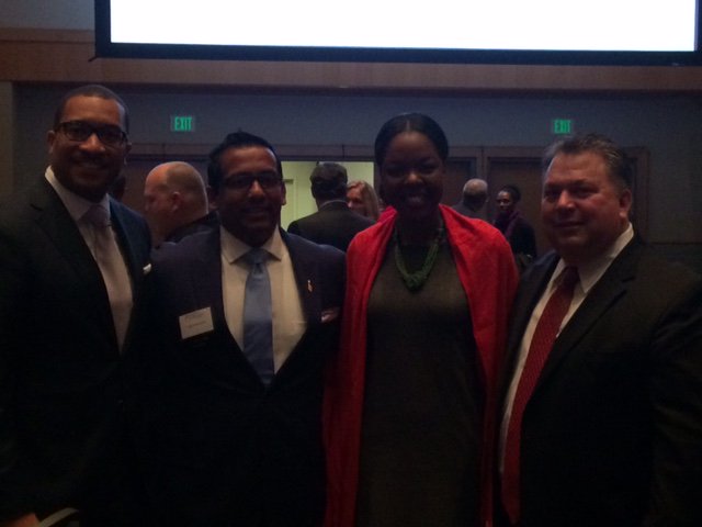 ComcastPhillyNJ's tweet photo. Our own @Robert_F_Smith representing #ComcastPhilly at the #UAC46! @NBCPhiladelphia @UACoalition https://t.co/HTg422L9Lb