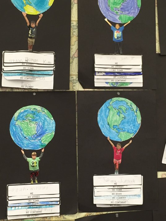 PTESRHayes's tweet image. #wegotthewholeworldinourhands.   #meonthemap