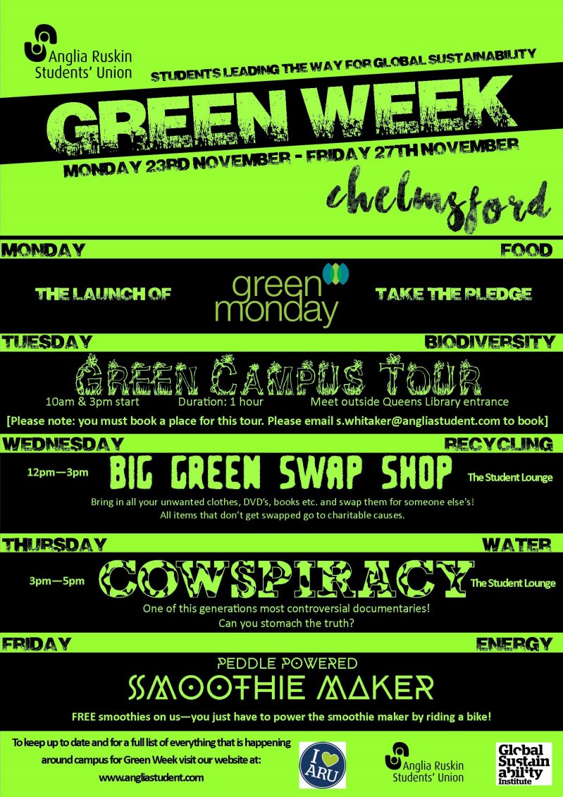 AngliaRuskinSU's tweet photo. #ARUGreenWeek Day 4: Water. We've got film screenings and lectures lined up today https://t.co/SbC3xSiPvC https://t.co/EJFbqv8Eu7
