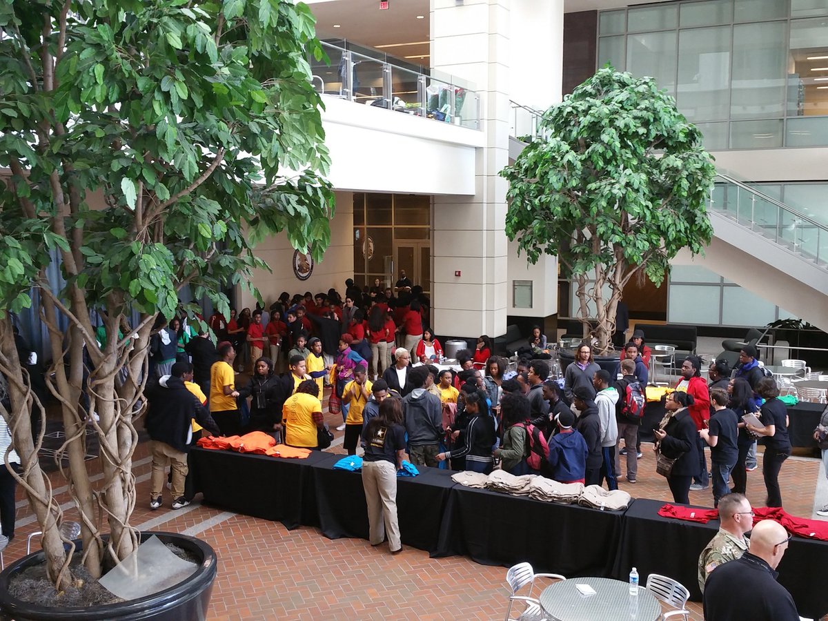 rendler's tweet image. #360c2c #PTO HUD STEM Innovation Network  US Patent Office 300 Students Stem competition Western Region #e7studio