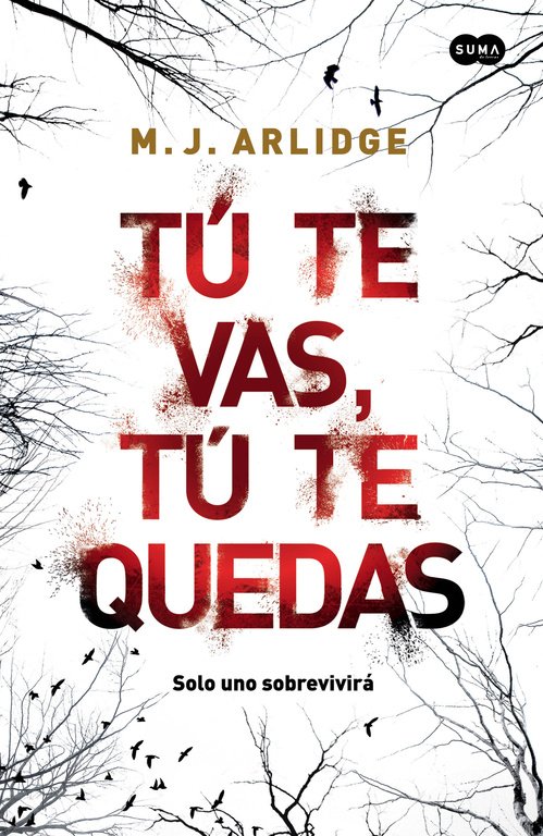 Goldentacks's tweet photo. Divendres de llibre : Tu te vas , Tu te quedas, M.J. Arlidge https://t.co/erBHhKqGQC
