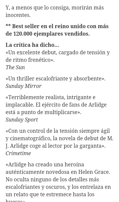 Goldentacks's tweet photo. Divendres de llibre : Tu te vas , Tu te quedas, M.J. Arlidge https://t.co/erBHhKqGQC