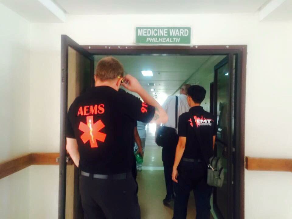 AEMS2013's tweet image. AEMS Bridging the gap between Hospital and Pre-Hospital Care. #AEMS #Paramedic #AdvancedEMT #EMT #RemoteCare