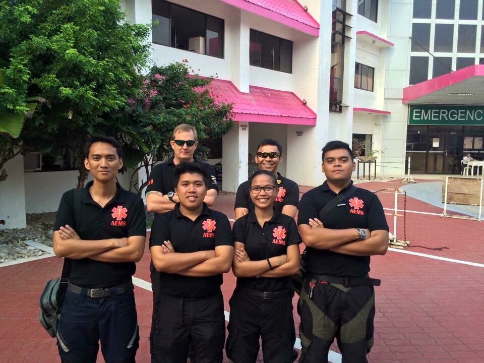 AEMS2013's tweet image. AEMS Bridging the gap between Hospital and Pre-Hospital Care. #AEMS #Paramedic #AdvancedEMT #EMT #RemoteCare