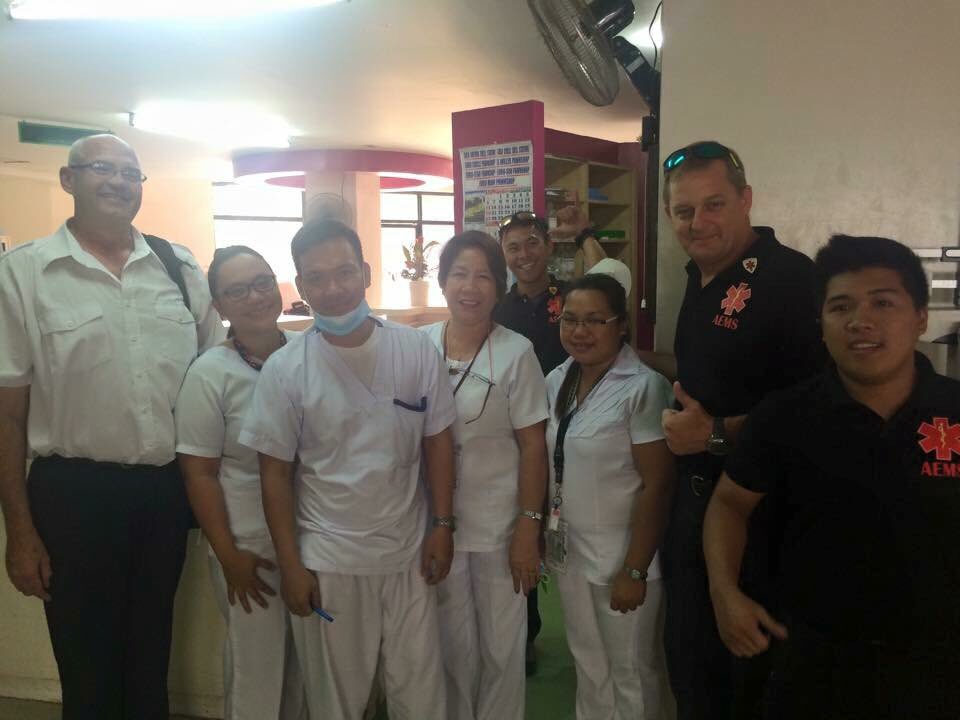 AEMS2013's tweet image. AEMS Bridging the gap between Hospital and Pre-Hospital Care. #AEMS #Paramedic #AdvancedEMT #EMT #RemoteCare