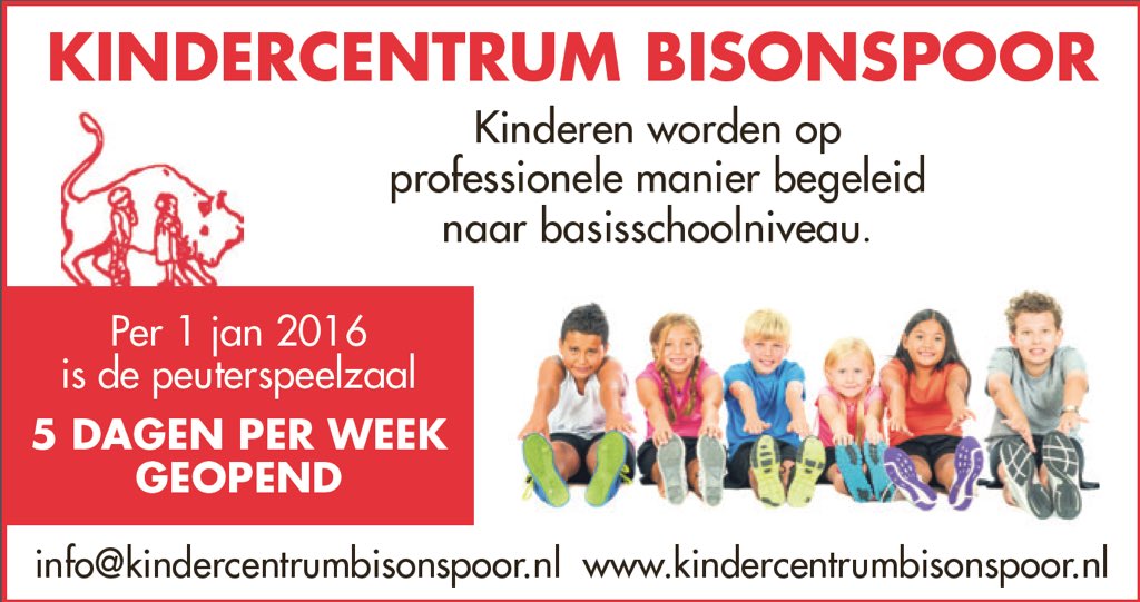 kdvbisonspoor's tweet photo. Deze week in @VARnws https://t.co/2CVSdV9Eea