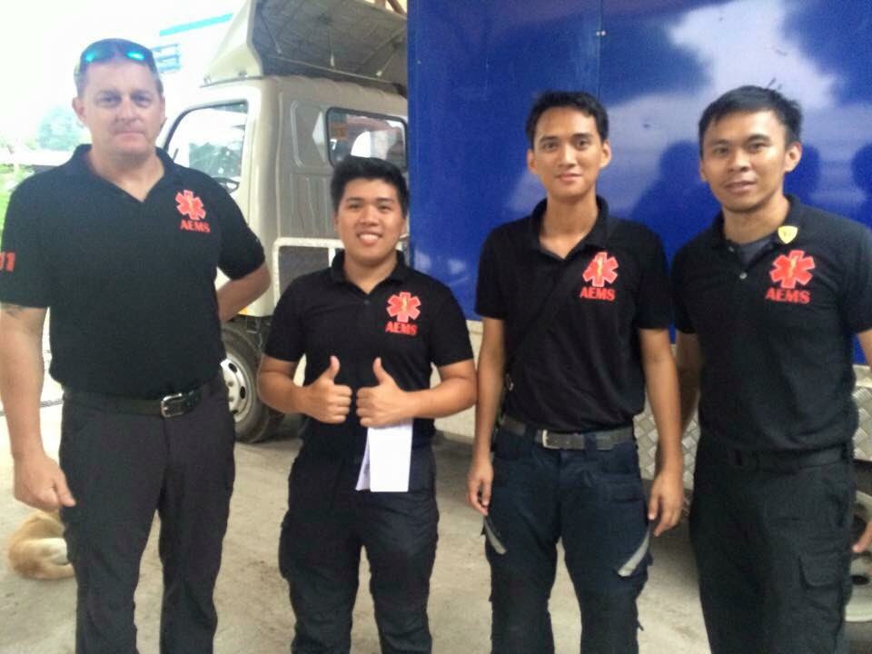 AEMS2013's tweet image. AEMS EMT's On Duty at CDRMMC Mati City, Davao Oriental. #AEMS #Paramedic #AdvancedEMT #EMT #RemoteCare #EMS