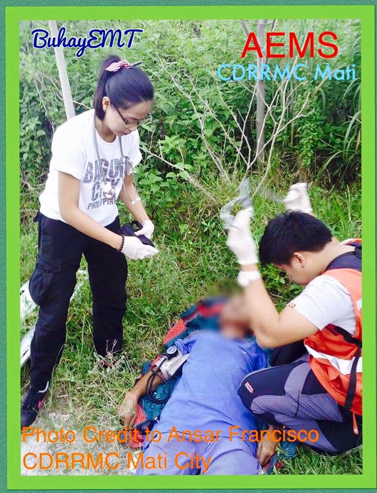 AEMS2013's tweet image. AEMS EMT's On Duty at CDRMMC Mati City, Davao Oriental. #AEMS #Paramedic #AdvancedEMT #EMT #RemoteCare #EMS