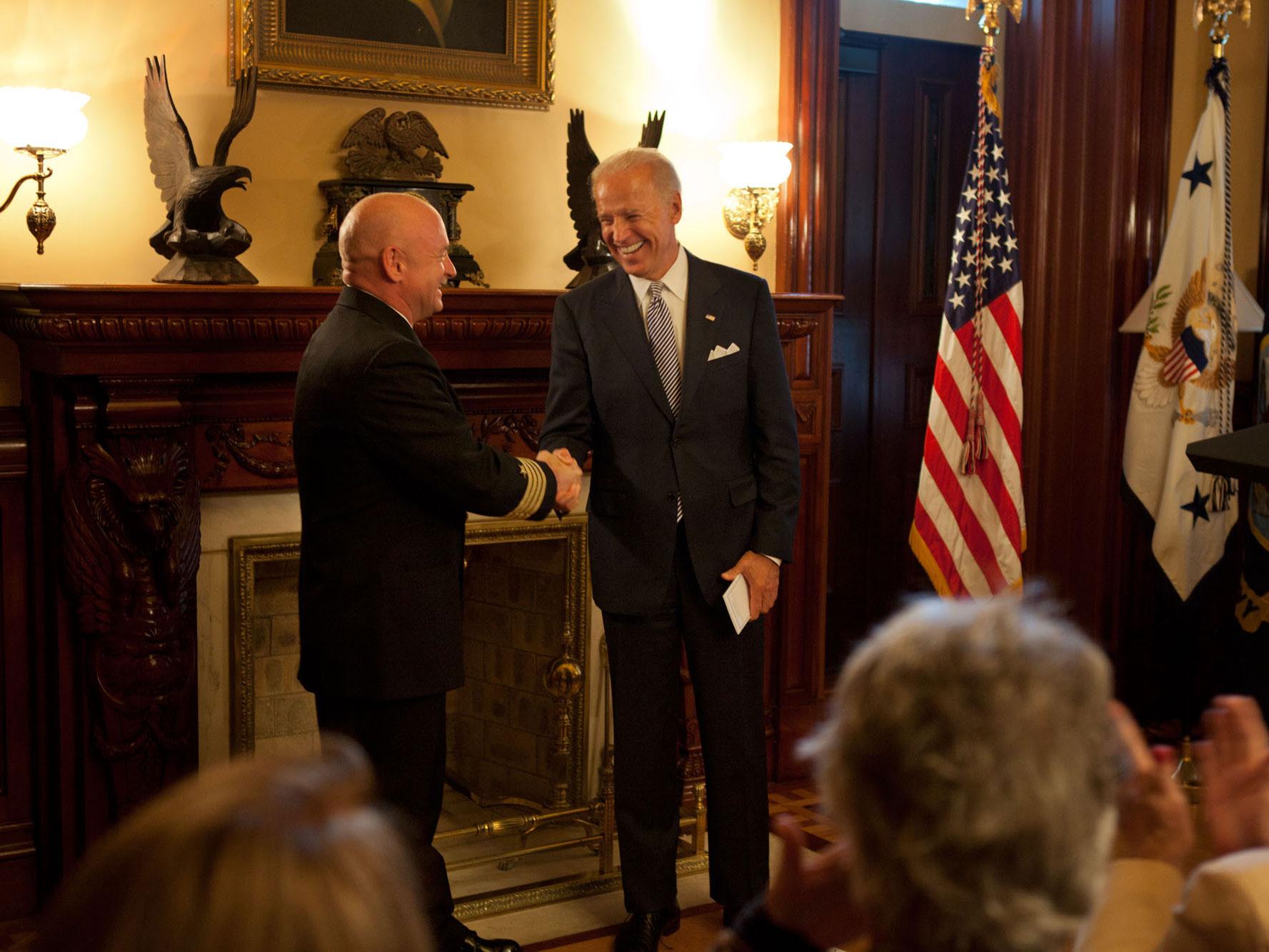 Happy birthday to a good friend, fantastic public servant, and a really great guy: Vice President Joe Biden ( 