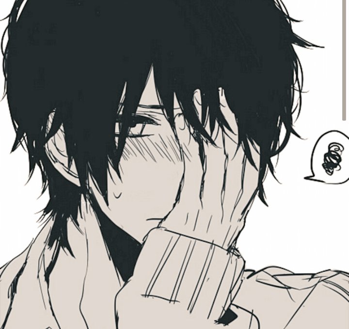 A random Anime boy | Try to make me blush | Quotev