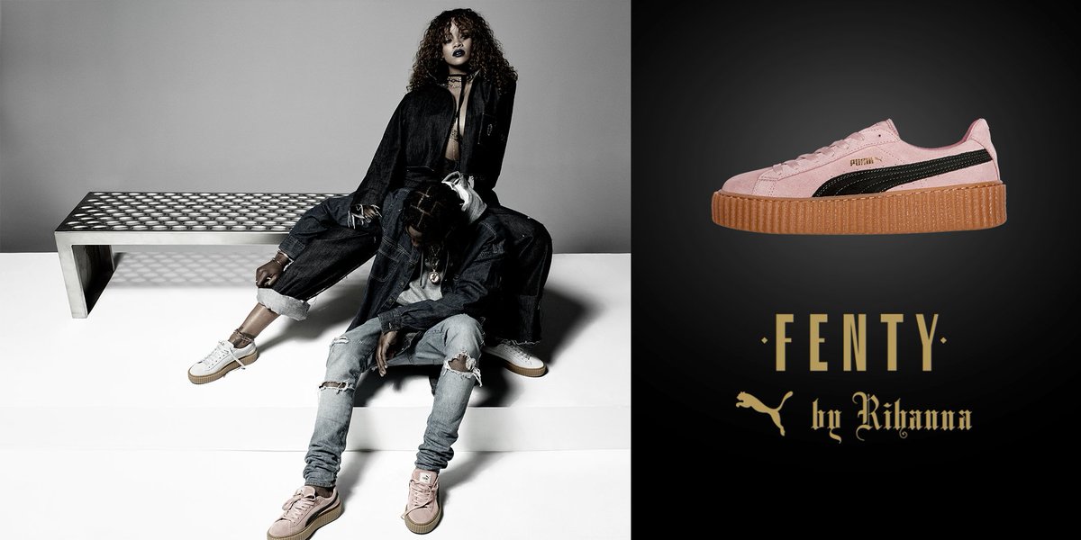 Rihanna on Twitter: "#THECREEPER is back with a new look. Time for a @PUMA  upgrade —&gt;https://t.co/hZCy4WbjPb #FENTYXPUMA https://t.co/6gIkAxngAk" /  Twitter