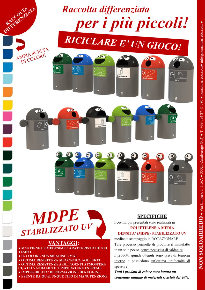NonSoloArredo's tweet photo. cosa c'è di nuovo??? #recycling #for #children https://t.co/DlYiwwHVen